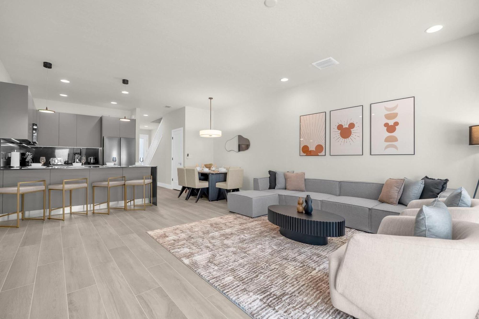Upstay - Modern Family Townhouse W Private Pool Orlando Exterior foto